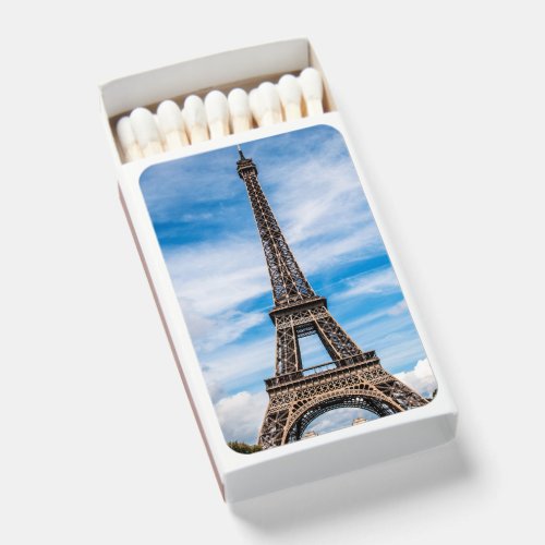 Eiffel Tower Paris     Matchboxes