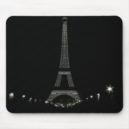 Eiffel Tower Paris Mouse Pad Zazzle Eiffel Tower Paris Mouse Pad