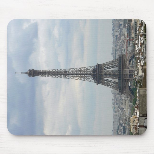 Eiffel tower, Paris Mouse Pad (Front)