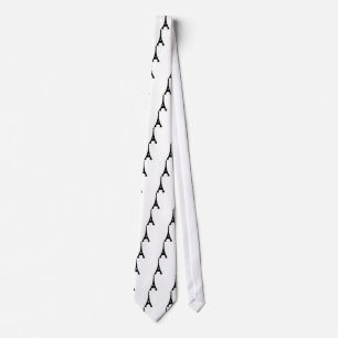 Eiffel Tower Paris Neck Tie