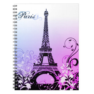 Eiffel Tower Paris Notebook