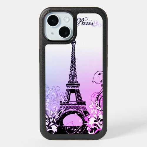 Eiffel Tower Paris iPhone 15 Case