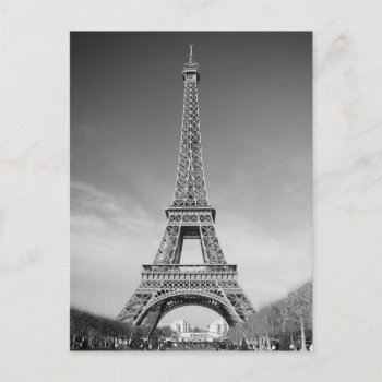 Eiffel Tower Paris Postcard by MindfulPrints at Zazzle
