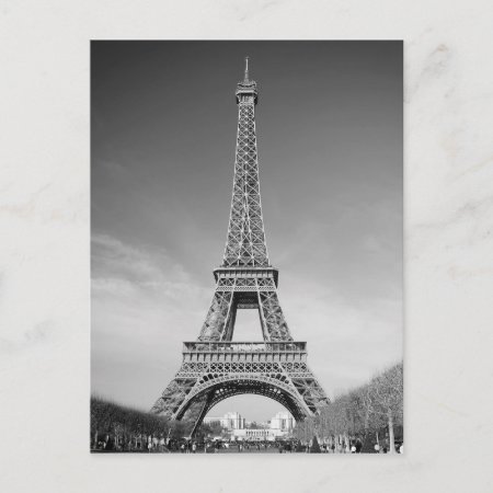 Eiffel Tower Paris Postcard