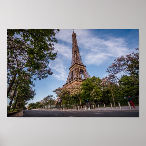 Eiffel Tower Paris Poster