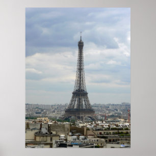Eiffel tower, Paris Poster