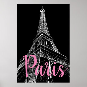 Eiffel Tower Paris Poster
