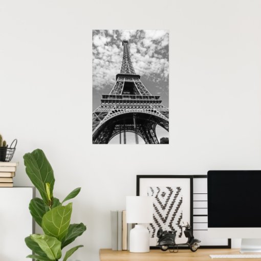 Eiffel Tower Paris Poster | Zazzle