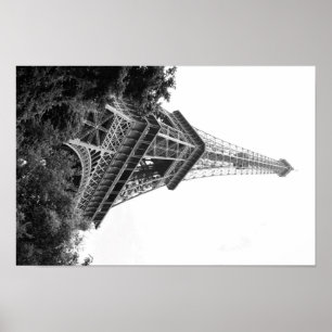 Eiffel tower, Paris Poster