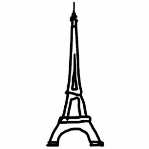 Eiffel Tower Paris Statuette