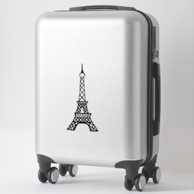 Eiffel Tower Paris Sticker (Suitcase)