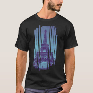 Eiffel Tower Paris T-Shirt