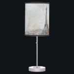Eiffel Tower Paris Table Lamp – French City Decor<br><div class="desc">Eiffel Tower Paris Table Lamp – French City Decor Illuminate your space with the romantic essence of Paris. This elegant table lamp features a detailed depiction of the Eiffel Tower, Paris, France, perfect for lovers of French architecture, travel, and Parisian style. With its warm glow and chic design, it enhances...</div>