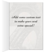 Eiffel Tower Paris Vintage Collage Cards (Inside (Right))