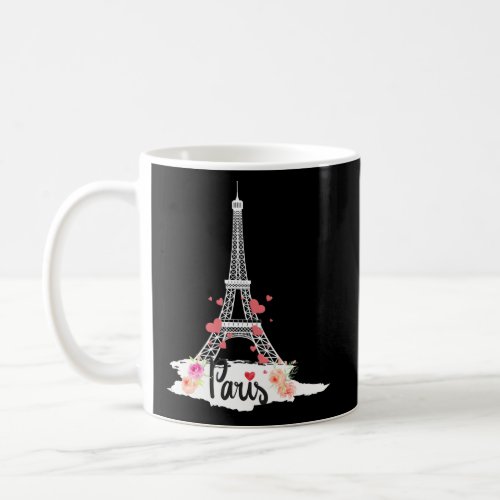 Eiffel Tower Pariss Coffee Mug