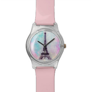 eiffel tower design watch