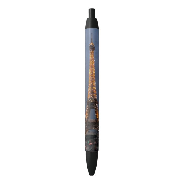 Eiffel Tower Personalized Pen (Front Vertical)