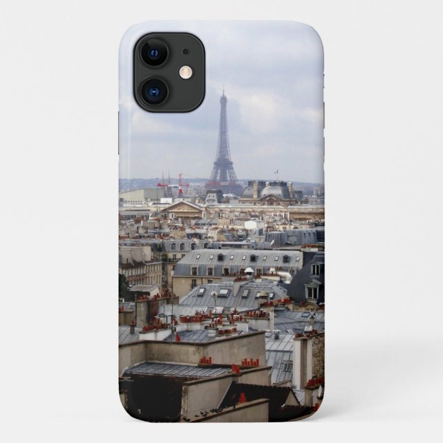 Eiffel Tower Phone Case (Back)
