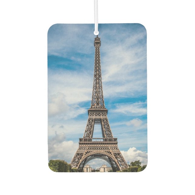 Eiffel tower photo air freshener (Front)