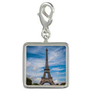 Eiffel tower photo charm