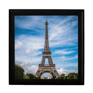 Eiffel tower photo gift box