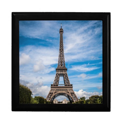 Eiffel tower photo gift box