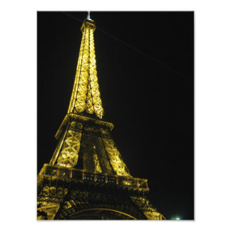 Eiffel Tower Photo Print