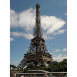 Eiffel Tower Photo Sculpture