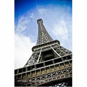 Eiffel Tower Photo Sculpture