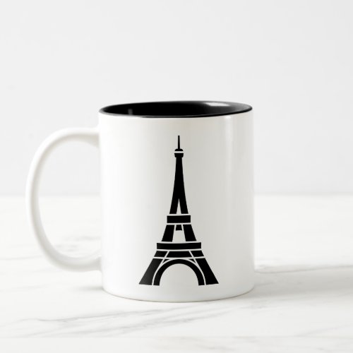 Eiffel Tower Pictogram Mug
