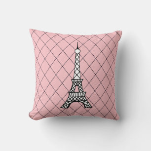 Eiffel Tower Pillow