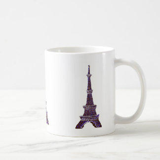 Eiffel Tower Pointillism mug