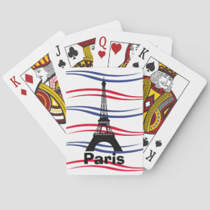 Eiffel Tower Poker Cards