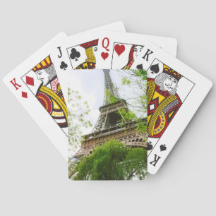 Eiffel Tower Poker Cards