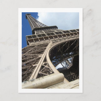 Eiffel Tower Postcard