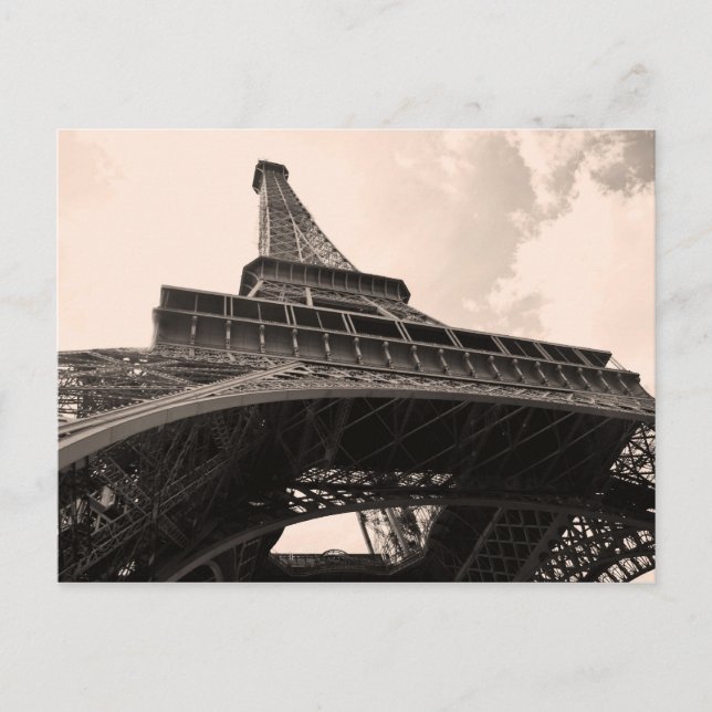 Eiffel Tower Postcard (Front)