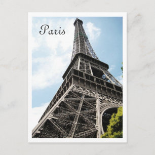 Eiffel Tower Postcard