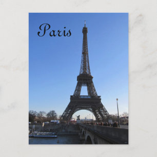 Eiffel Tower Postcard