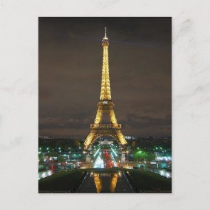 Eiffel Tower Postcard