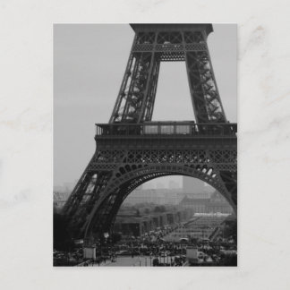 Eiffel Tower Postcard