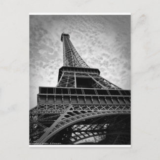 Eiffel Tower Postcard