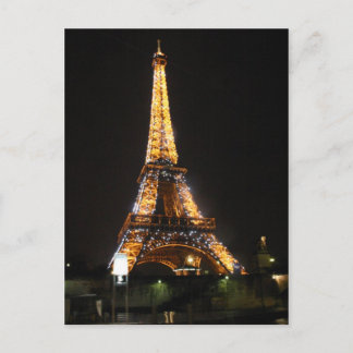 Eiffel Tower Postcard