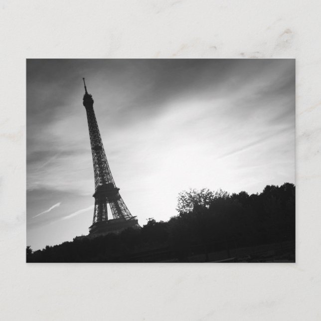 Eiffel Tower Postcards (Front)
