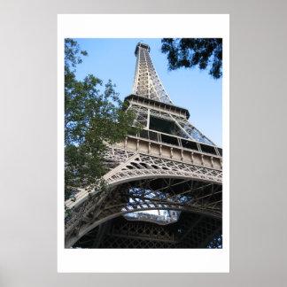 Eiffel Tower Poster
