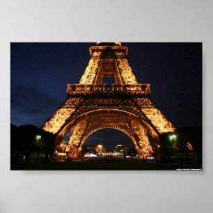 Eiffel Tower Poster