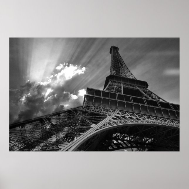 Eiffel tower poster (Front)