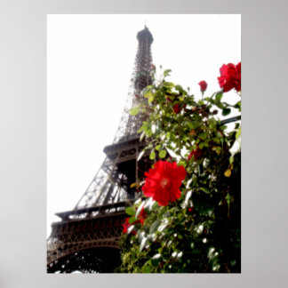 Eiffel Tower Poster