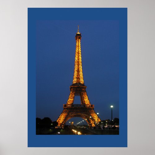 Eiffel Tower Poster