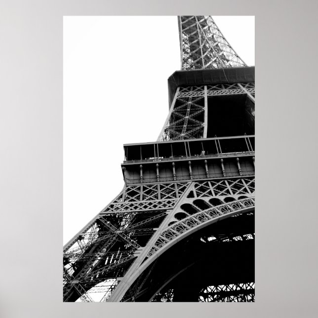 Eiffel Tower Poster (Front)