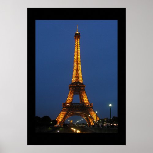 Eiffel Tower Poster